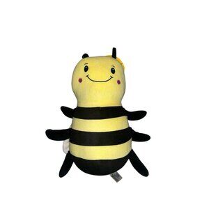 RMS Black Yellow Striped Bee Please Don’t Disappear Stuffed Animal Insect Bug
